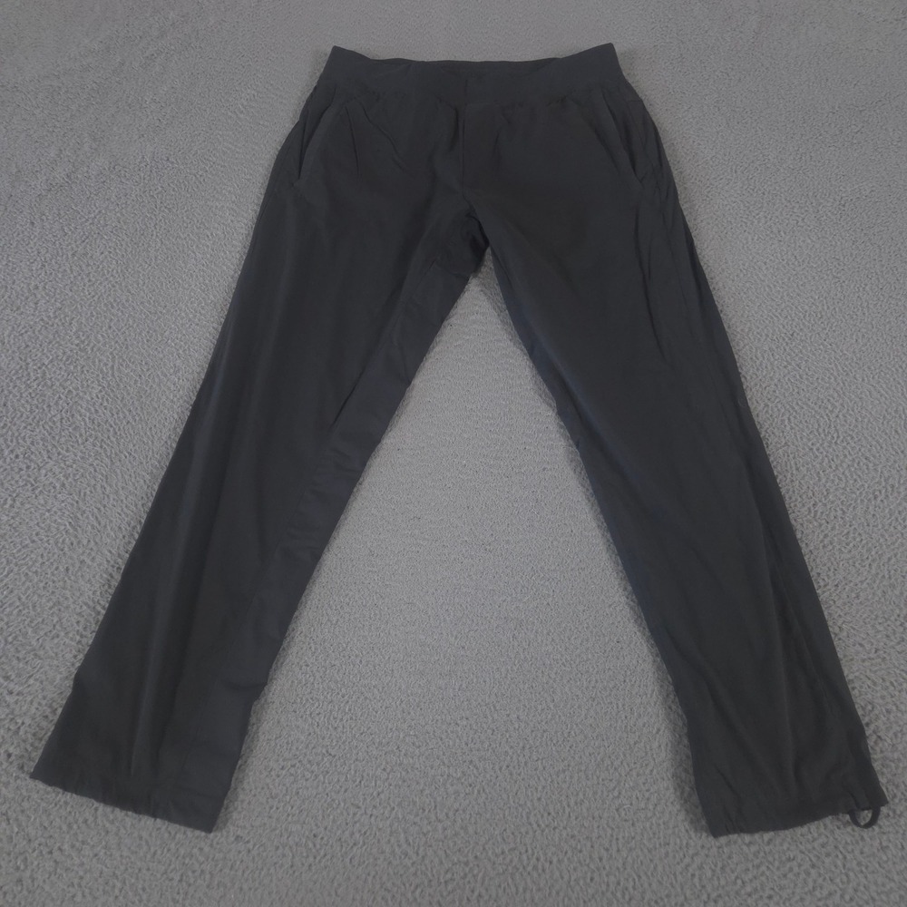 Lululemon Pants Mens XL Gray Great Wall Straight Leg Technical Fabric Cinch Hem